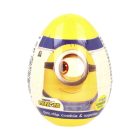 Tojás csokis keksszel, meglepetéssel 5,5g - Minyonok