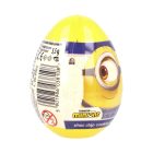 Tojás csokis keksszel, meglepetéssel 5,5g - Minyonok