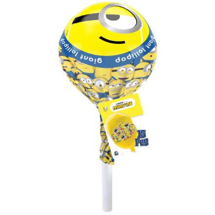 ÓRIÁS nyalóka 120g - Minyonok