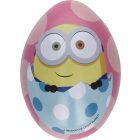 Fém tojás csokis keksszel 10g - Minyonok