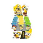 Meglepetés tölcsér mogyorókrémmel töltve, drazséval 25g - Minyonok