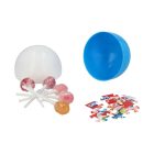 Mini Óriás nyalóka meglepetéssel 30g - Hupikék Törpikék