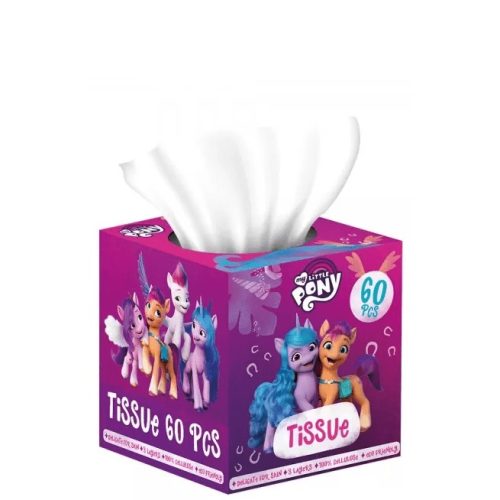 My Little Pony dobozos papírzsebkendő 3 rétegű 56/60 db-os 24db/#