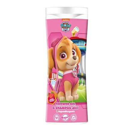 Mancs Őrjárat tusfürdő és sampon 2in1 300 ml - Eper