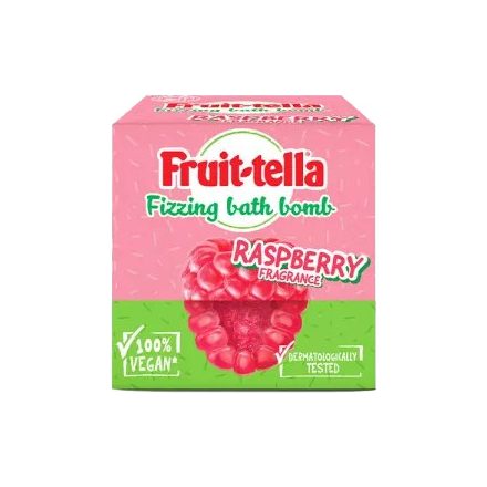 Fruittella fürdőbomba 140g - Málna