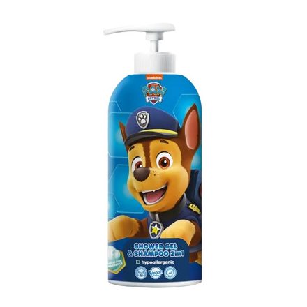 Mancs Őrjárat tusfürdő és sampon 2in1 1000 ml - Rágógumi