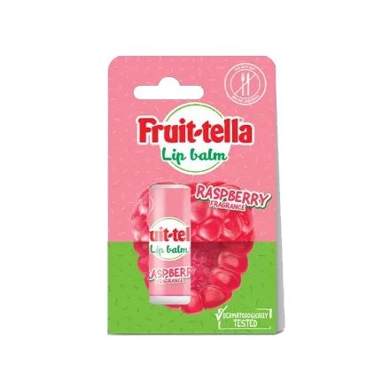 Fruittella ajakbalzsam 4,4g - Málna
