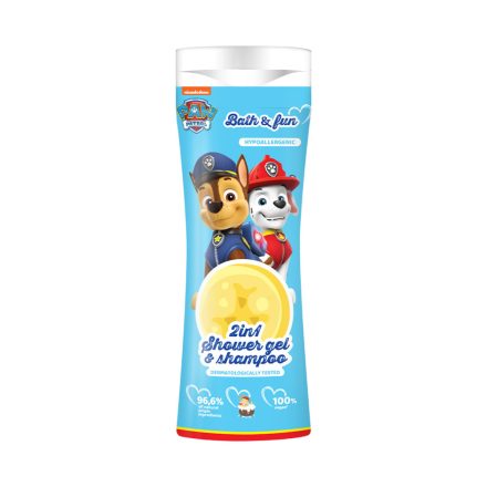 Mancs Őrjárat tusfürdő és sampon 2in1 300 ml - Banán