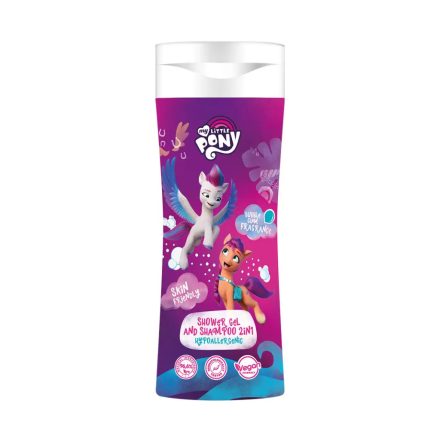 My Little Pony tusfürdő és sampon 2in1 300 ml - Rágógumi