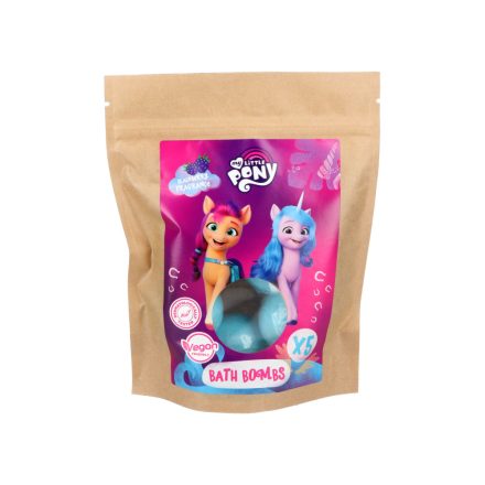 My Little Pony fürdőbomba 5x50g Feketeszeder