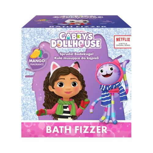Gabby's Dollhouse fürdőbomba 165g - Mangó