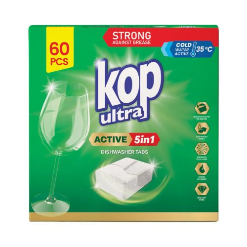 Kop Ultra Active 5in1 mosogatógép tabletta 60 db