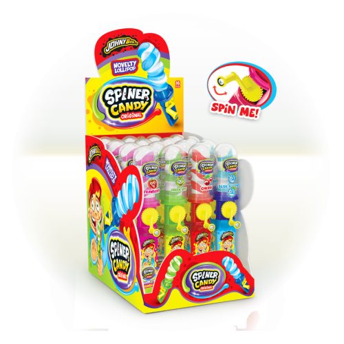 JOHNY BEE Spiner Candy 22g (16 db/dp, 128 db/#, 1152 db/sor)