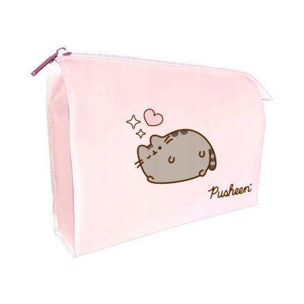Pusheen szilikon neszesszer