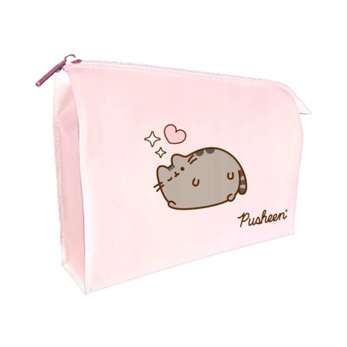 Pusheen szilikon neszesszer