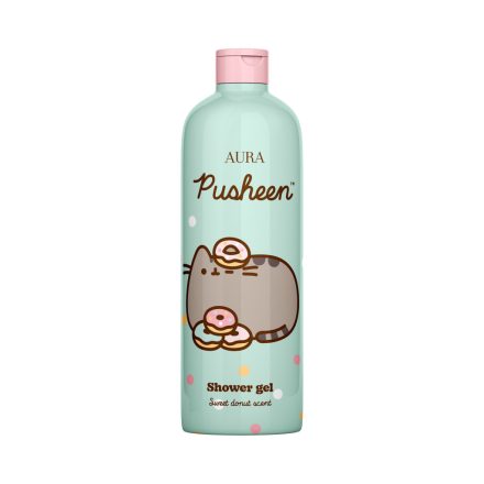 Pusheen tusfürdő 500 ml - édes fánk