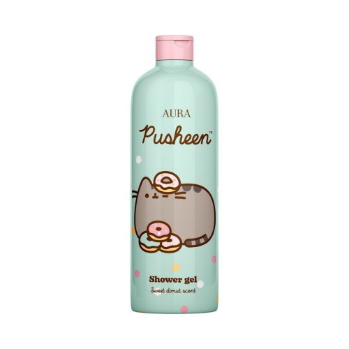 Pusheen tusfürdő 500 ml - édes fánk