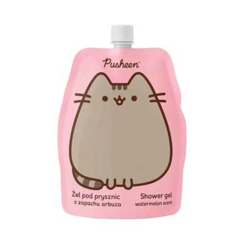   Pusheen tusfürdő utántöltő (doypack) 300 ml - görögdinnye