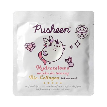 Pusheen Bio-Collagen hidrogél arcmaszk 24 g