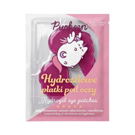 Pusheen hidrogél szemtapasz (2 db/1 pár)