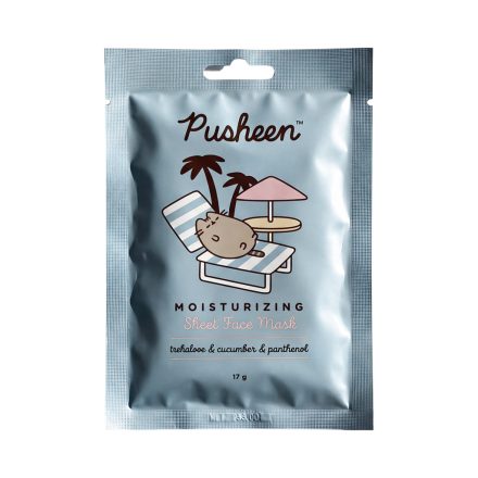 Pusheen Tropical fátyolmaszk 17 g - hidratáló