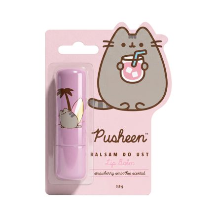 Pusheen Tropical ajakbalzsam 3,8 g - epres smoothie (rózsaszín)