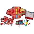 Doboz játékokkal és csokis keksszel 10g - Verdák