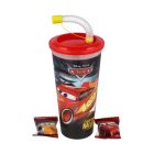 Szívószálas pohár csokis keksszel 10g - Verdák