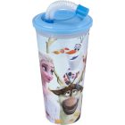 Szívószálas pohár csokis keksszel 10g - Jégvarázs