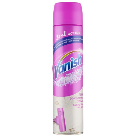 Vanish szőnyegtisztító hab spray 600 ml