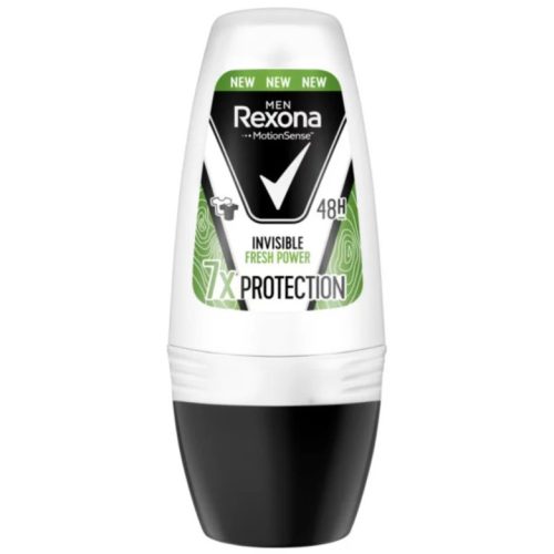 Rexona golyós dezodor férfi 50 ml - Invisible Fresh Power
