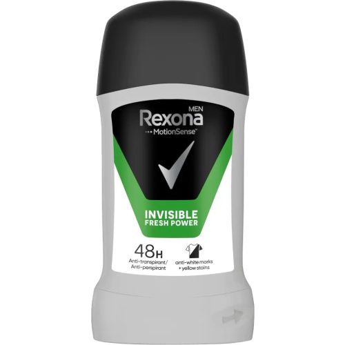 Rexona stift férfi 50 ml Invisible Fresh Power