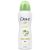 Dove dezodor 125 ml Go Fresh Cucumber&Green Tea 0% Alcohol
