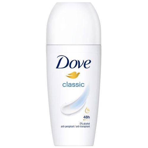 Dove roll-on 50 ml Classic 0% Alkohol