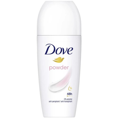 Dove roll-on 50 ml Powder 0% Alcohol