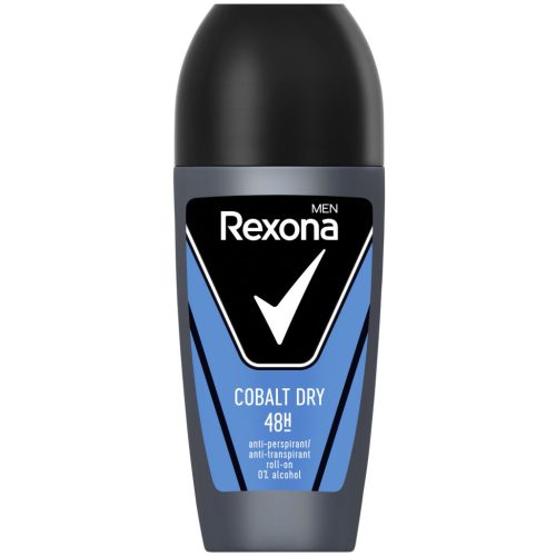 Rexona roll-on férfi 50 ml Cobalt Dry 0% Alcohol