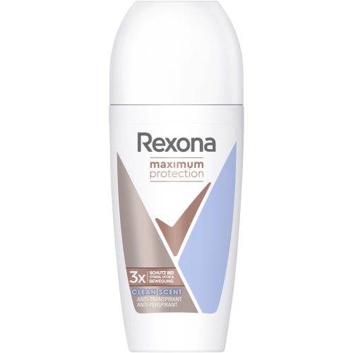 Rexona roll-on 50 ml MaxPro Clean Scent