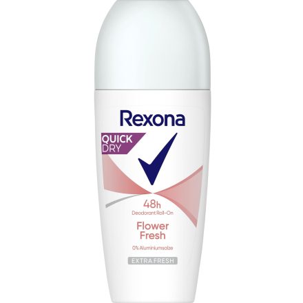 Rexona roll-on 50 ml Flower Fresh 0% Aluminium
