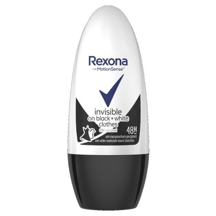 Rexona roll-on 50 ml Invisible B&W