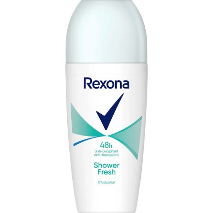 Rexona roll-on 50 ml Shower Fresh 0% Alcohol