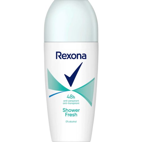 Rexona roll-on 50 ml Shower Fresh 0% Alcohol