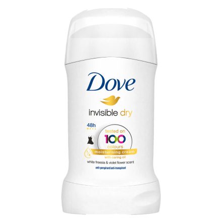 Dove stift 50 ml Invisible Dry