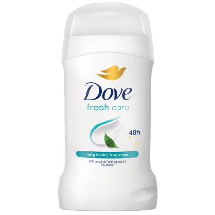 Dove stift 50 ml Fresh Care 0% Alcohol