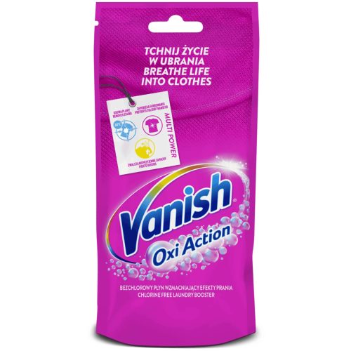 Vanish folttisztító 100 ml Oxi Action Pink