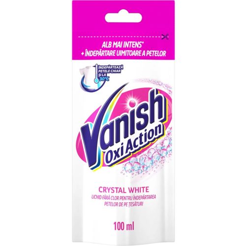 Vanish folttisztító 100 ml Oxi Action White