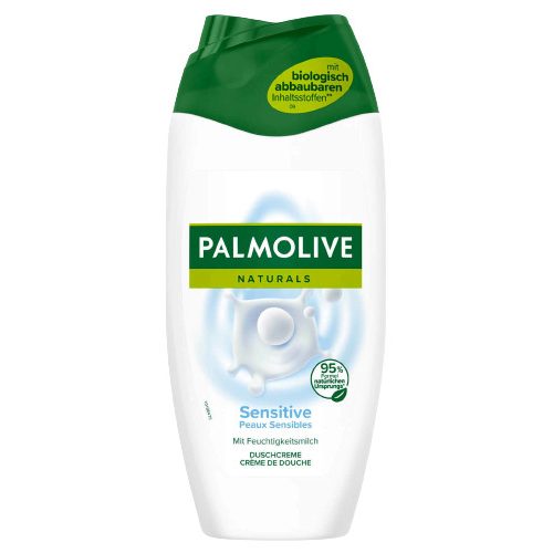 Palmolive tusfürdő 250 ml Sensitive Skin Milk Protein