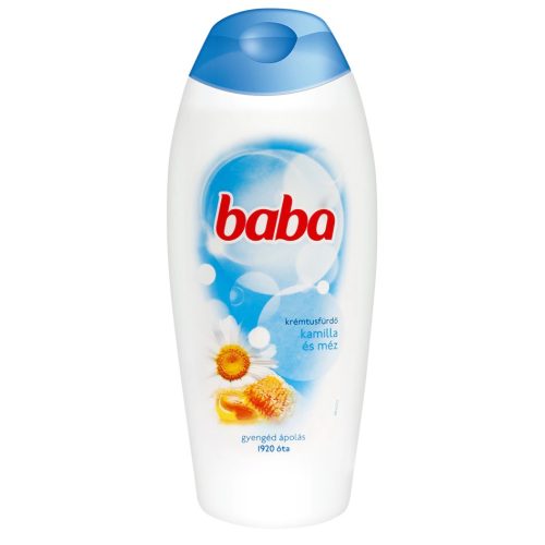 Baba tusfürdő 400 ml Kamilla&Méz