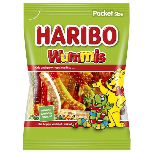 HARIBO Wummis 100g (30 db/#, 420 db/sor)