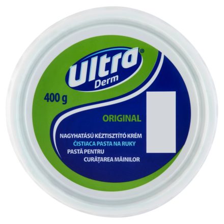 Ultra Derm kéztisztító krém 400 g Original