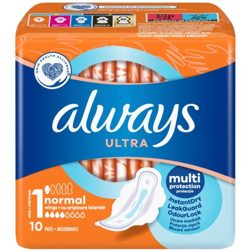 Always eü.betét 10 db Ultra Normal Size 1